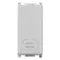 Vimar - 14016.WH.SL - Interruptor 2P20AX WATER/HEATER Silver