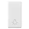 Vimar - 14021.L - Button 1M light symbol white