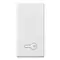 Vimar - 14021.P - Button 1M key symbol white