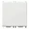 Vimar - 14042 - Obturateur 2M blanc