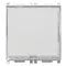 Vimar - 14050 - 1P NO 10A 250V name-plate button white