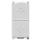 Vimar - 14060.SL - 2-button 2P 10AX 2-way switch Silver