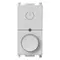 Vimar - 14136.1.SL - Univ.MASTER rotary-dimmer 230V Silver