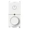 Vimar - 14136.AB.1 - Dimmer rotativo 230Vantibatterico bianco