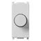 Vimar - 14153.SL - Dimmer 230V 100-500W Push-Push Silver