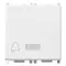 Vimar - 14183 - Poussoir SET/RESET blanc