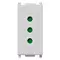 Vimar - 14201.SL - 2P+E 10A P11 outlet Silver