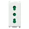 Vimar - 14203 - 2P+E 16A P17/11 outlet white