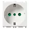 Vimar - 14209 - 2P+E 16A P30 outlet white