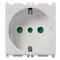 Vimar - 14209.SL - 2P+E 16A P30 outlet Silver