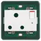 Vimar - 14217 - Switched 2P+E 15A English outlet white