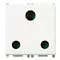 Vimar - 14218 - 2P+E 16A English SICURY outlet white