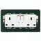 Vimar - 14222 - Two switch.2P+E 13A English outlet white