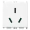 Vimar - 14254 - 2P+E 16A Chinese SICURY outlet white