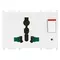 Vimar - 14255 - 2P+E13A SICURY multi-outlet+switch white