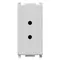 Vimar - 14330.SL - 2P 6A 24A SELV outlet Silver