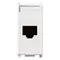 Vimar - 14339.15 - Prise RJ45 Netsafe Cat6A UTP blanc