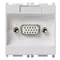 Vimar - 14348.SL - Toma conector VGA 15P Silver