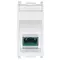 Vimar - 14350.SC - Prise fibre optique mono 9/125 SC blanc