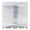 Vimar - 14387.B.SL - White prismatic indicator unit Silver