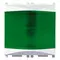 Vimar - 14387.V - Green prismatic indicator unit white