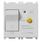 Vimar - 14411.06.SL - Interruptor MT Dif.1P+N C6 10mA Silver