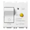 Vimar - 14411.16.30 - Interruptor MT Dif.1P+N C16 30mA blanco