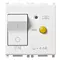 Vimar - 14411.16.6 - 1P+N C16 RCBO 120-230V 6mA white