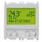 Vimar - 14449.SL - Alarm clock 120-230V Silver