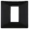 Vimar - 14641.05 - Plaque 1M techn. noir