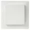 Vimar - 14642.C.01 - Plaque 2M avec couvercle blanc