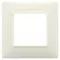 Vimar - 14642.03 - Placa 2M tecn. beige