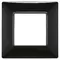 Vimar - 14642.05 - Plaque 2M techn. noir