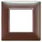 Vimar - 14642.23 - Plate 2M techn. iridescent brown