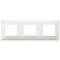 Vimar - 14644.02 - Plate 6M (2+2+2) 71mm techn.ivory