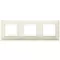 Vimar - 14644.03 - Plaque 6M (2+2+2) entraxe 71 techn.beige