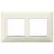 Vimar - 14645.03 - Placca 4M (2+2) int57 beige