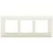 Vimar - 14646.03 - Placca 6M (2+2+2) int57 beige