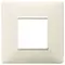 Vimar - 14647.03 - Plate 2M BS techn. beige