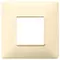 Vimar - 14647.04 - Plate 2M BS techn. cream