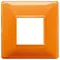 Vimar - 14647.48 - Plaque 2M BS Reflex orange