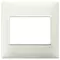 Vimar - 14648.02 - Plate 3M BS techn. ivory