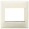 Vimar - 14648.03 - Placca 3M BS beige