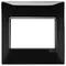 Vimar - 14648.05 - Plaque 3M BS techn.noir