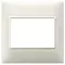 Vimar - 14648.06 - Placca 3M BS bianco granito