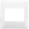 Vimar - 14648.41 - Plaque 3M BS Reflex neige