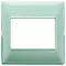 Vimar - 14648.44 - Placca 3M BS Reflex menta