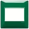 Vimar - 14648.47 - Plate 3M BS Reflex emerald