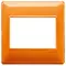 Vimar - 14648.48 - Plaque 3M BS Reflex orange