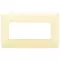 Vimar - 14649.03 - Plate 5M BS techn. beige